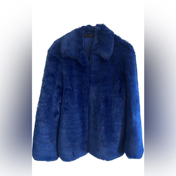 Sally Lapointe Faux Fur Jacket - Picture 1 of 2